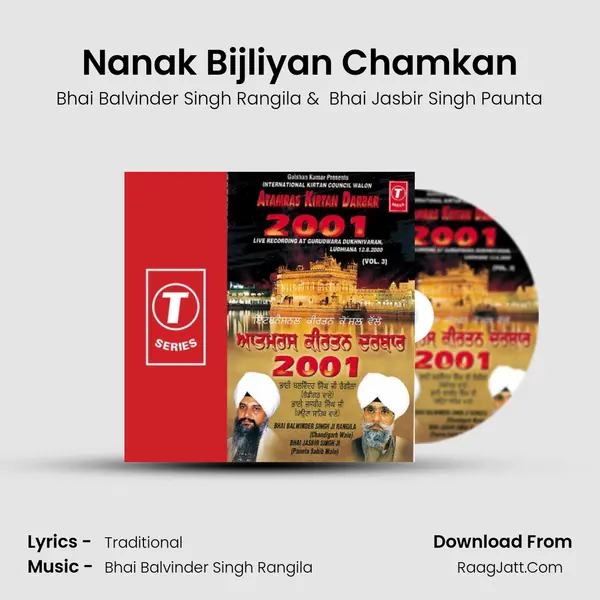 Nanak Bijliyan Chamkan MP3 Song by Bhai Balvinder Singh Rangila Cover
