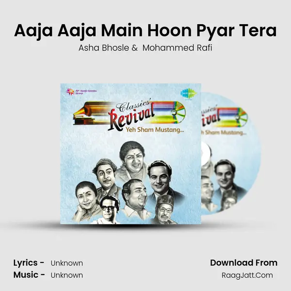 Aaja Aaja Main Hoon Pyar Tera Cover