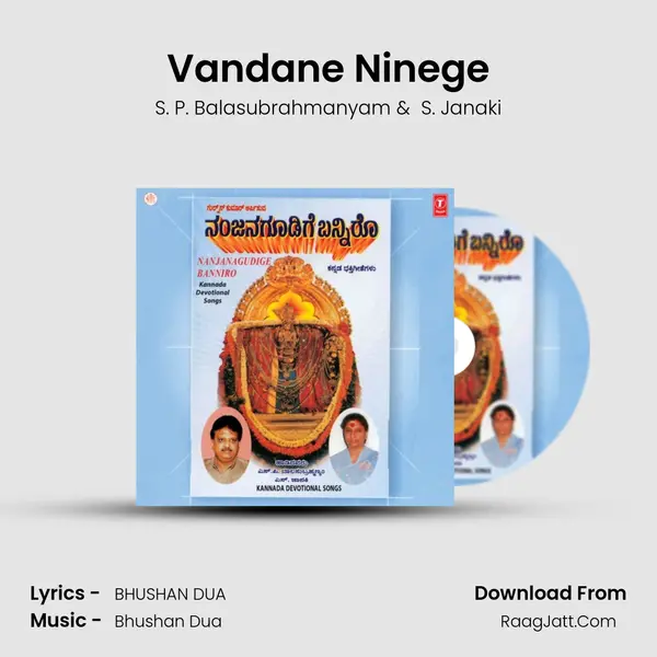 Vandane Ninege MP3 Song by S. P. Balasubrahmanyam Cover