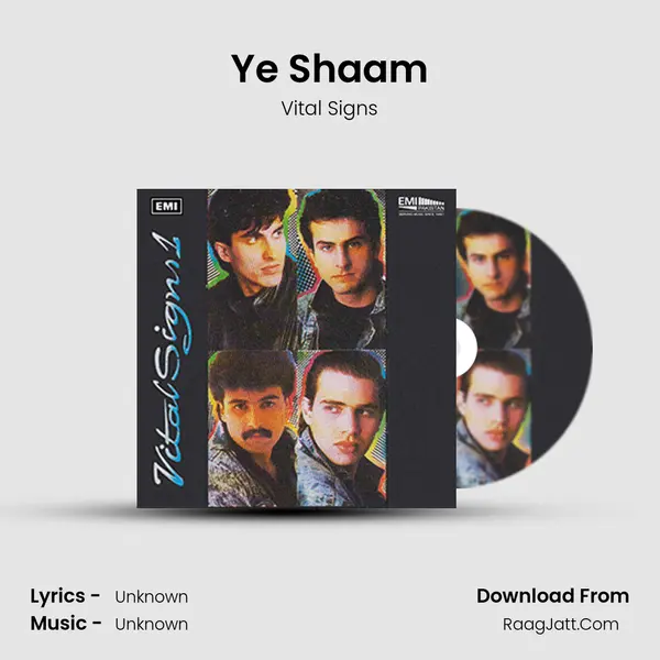 Ye Shaam MP3 Song by Vital Signs Cover