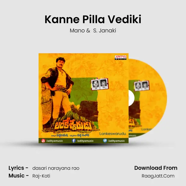 Kanne Pilla Vediki MP3 Song by Mano Cover