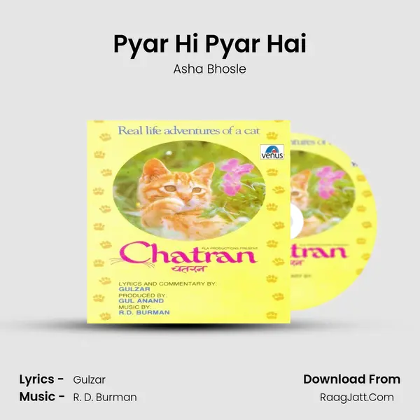 Pyar Hi Pyar Hai MP3 Song by Asha Bhosle Cover