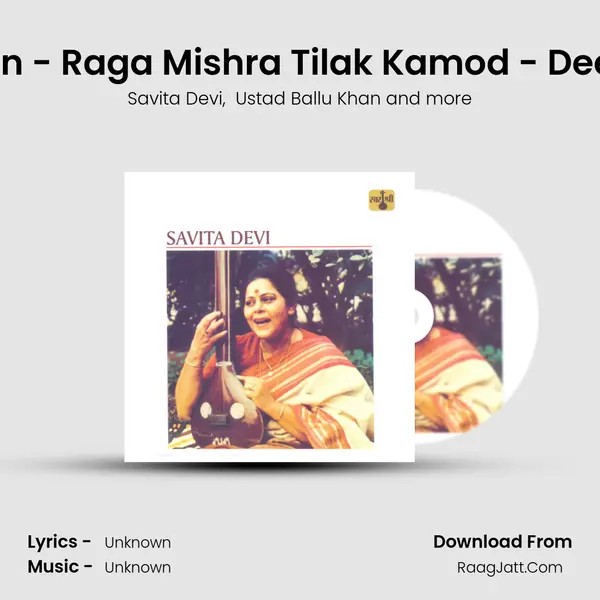 Jaag Padi Mein - Raga Mishra Tilak Kamod - Deepchandi Taal mp3 song