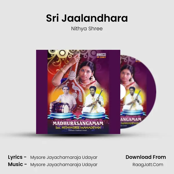 Sri Jaalandhara MP3 Song by Nithya Shree Cover