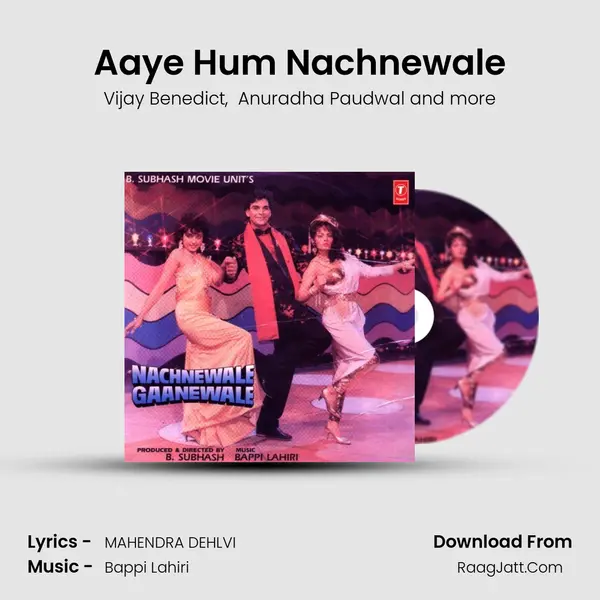 Aaye Hum Nachnewale MP3 Song by Vijay Benedict Cover