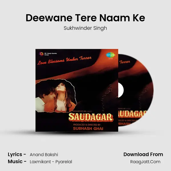Deewane Tere Naam Ke MP3 Song by Sukhwinder Singh Cover