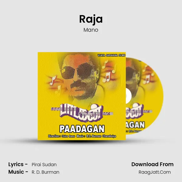 Raja MP3 Song by Mano Cover