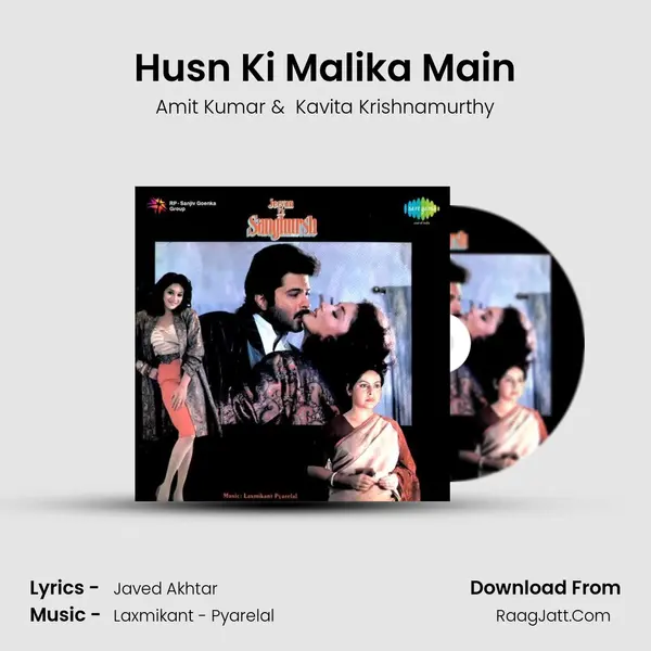 Husn Ki Malika Main MP3 Song by Amit Kumar Cover
