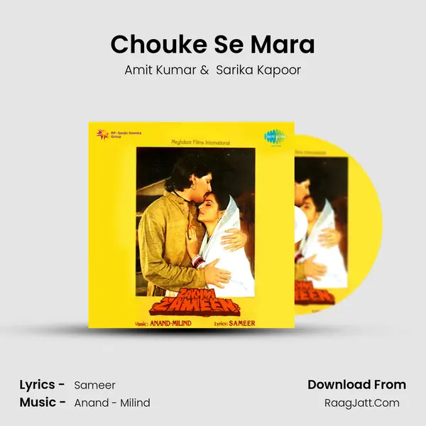Chouke Se Mara MP3 Song by Amit Kumar Cover