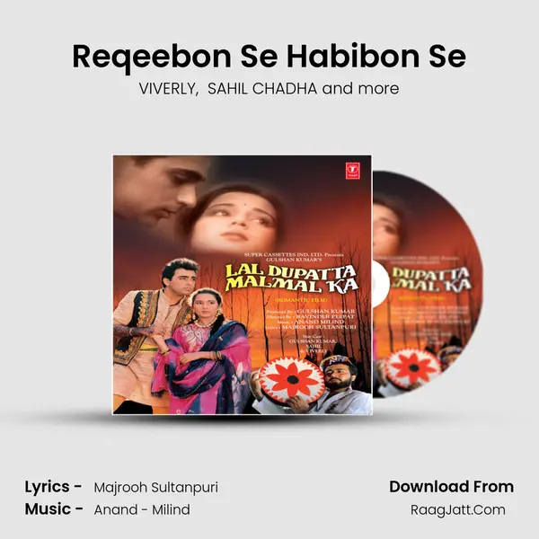Reqeebon Se Habibon Se MP3 Song by VIVERLY Cover