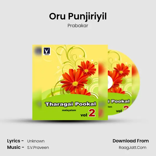 Oru Punjiriyil MP3 Song by Prabakar Cover