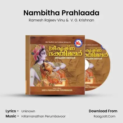 Nambitha Prahlaada MP3 Song by Ramesh Rajeev Vinu Cover