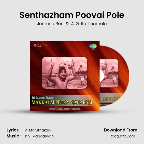 Senthazham Poovai Pole MP3 Song by Jamuna Rani Cover