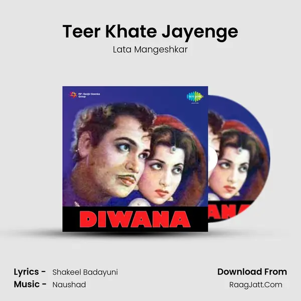 Teer Khate Jayenge MP3 Song by Lata Mangeshkar Cover