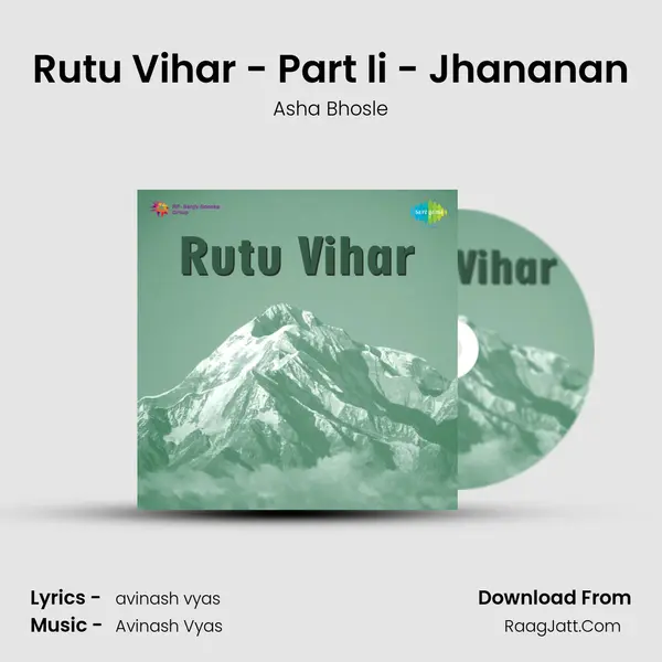 Rutu Vihar - Part Ii - Jhananan Cover