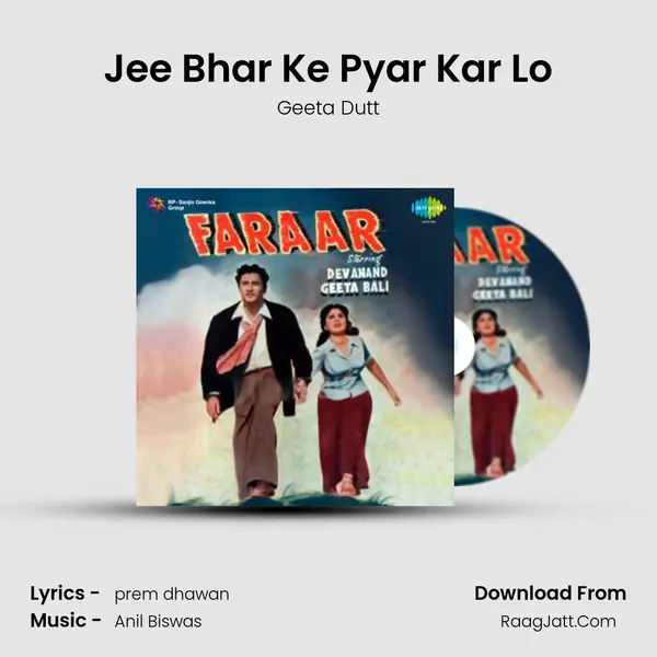 Jee Bhar Ke Pyar Kar Lo MP3 Song by Geeta Dutt Cover