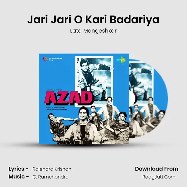 Jari Jari O Kari Badariya MP3 Song by Lata Mangeshkar Cover