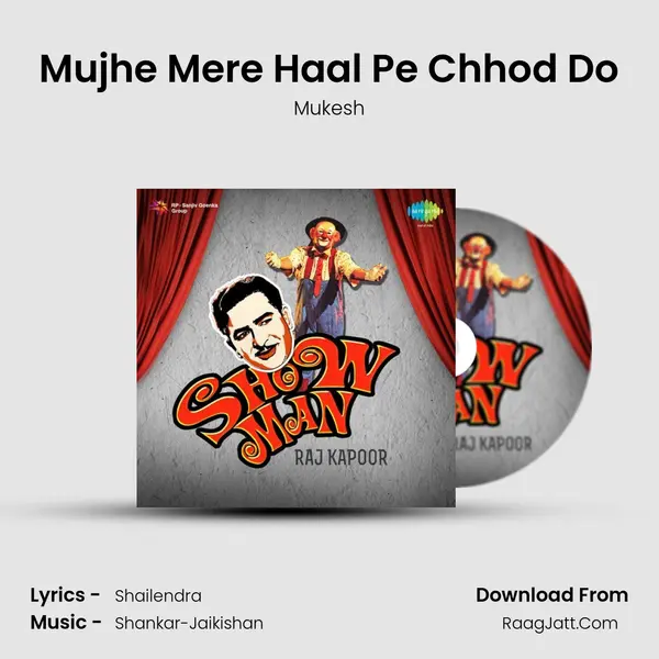 Mujhe Mere Haal Pe Chhod Do Cover