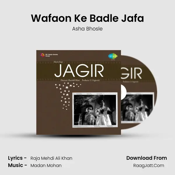 Wafaon Ke Badle Jafa MP3 Song by Asha Bhosle Cover