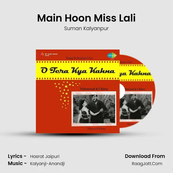 Main Hoon Miss Lali MP3 Song by Suman Kalyanpur Cover