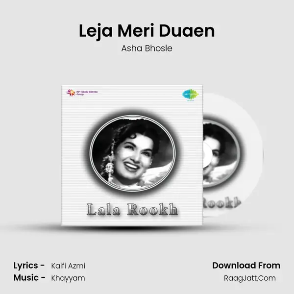 Leja Meri Duaen MP3 Song by Asha Bhosle Cover