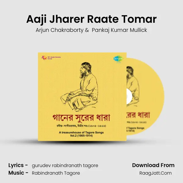 Aaji Jharer Raate Tomar MP3 Song by Arjun Chakraborty Cover