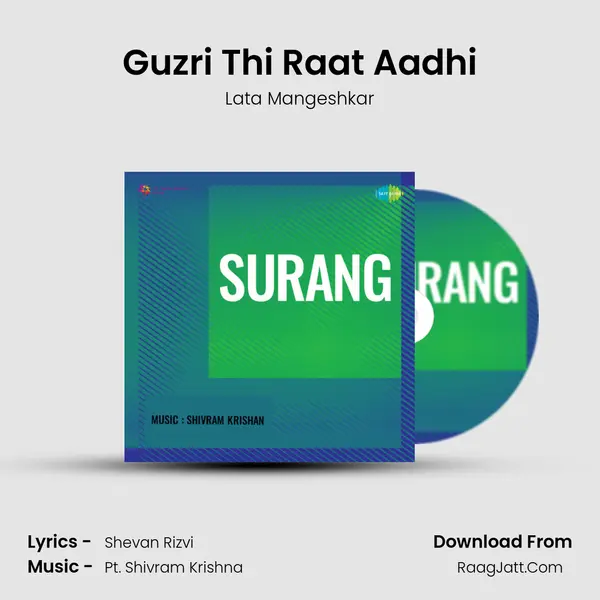Guzri Thi Raat Aadhi MP3 Song by Lata Mangeshkar Cover