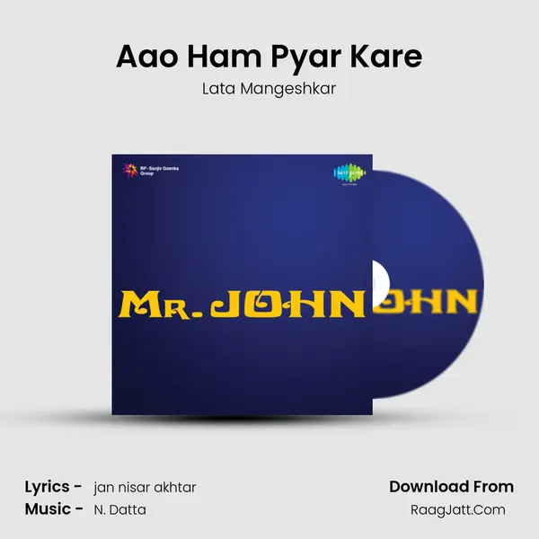 Aao Ham Pyar Kare MP3 Song by Lata Mangeshkar Cover