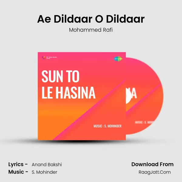 Ae Dildaar O Dildaar MP3 Song by Mohammed Rafi Cover
