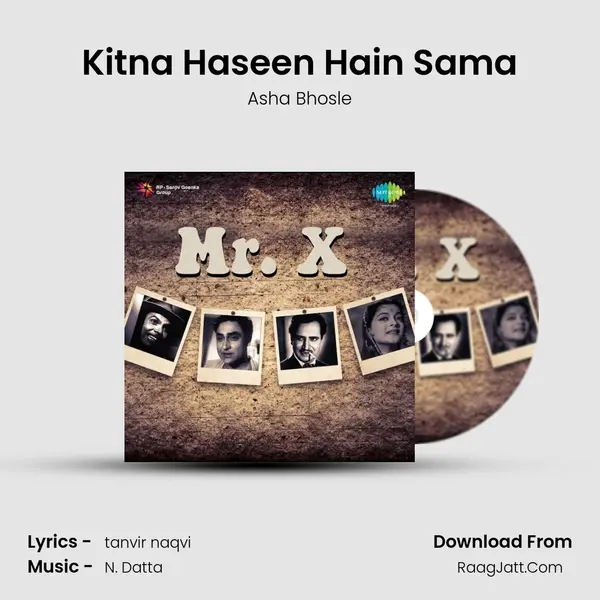 Kitna Haseen Hain Sama MP3 Song by Asha Bhosle Cover