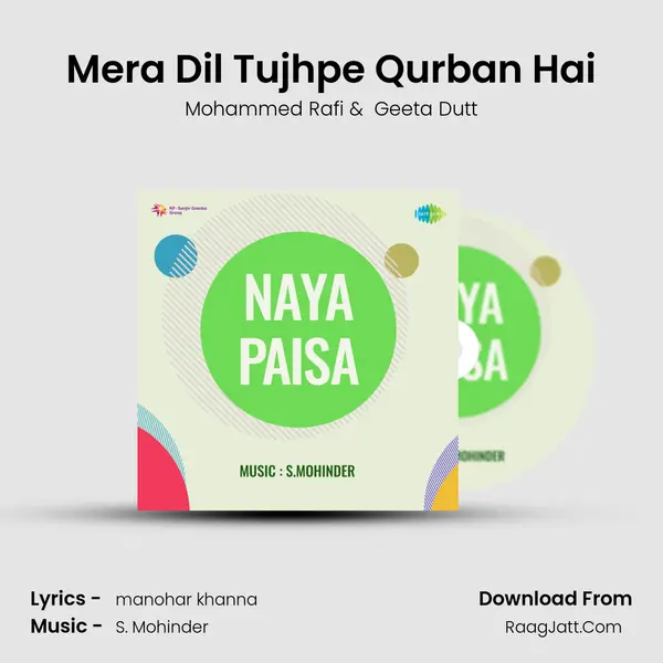 Mera Dil Tujhpe Qurban Hai MP3 Song by Mohammed Rafi Cover