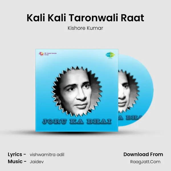 Kali Kali Taronwali Raat MP3 Song by Kishore Kumar Cover