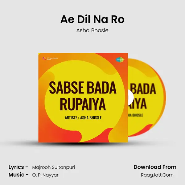 Ae Dil Na Ro MP3 Song by Asha Bhosle Cover