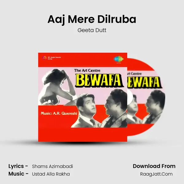 Aaj Mere Dilruba MP3 Song by Geeta Dutt Cover