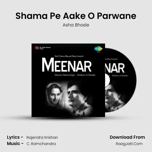 Shama Pe Aake O Parwane MP3 Song by Asha Bhosle Cover