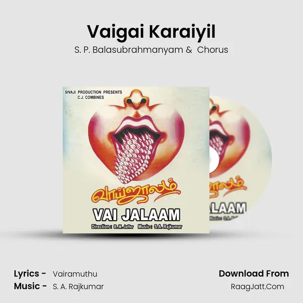 Vaigai Karaiyil MP3 Song by S. P. Balasubrahmanyam Cover