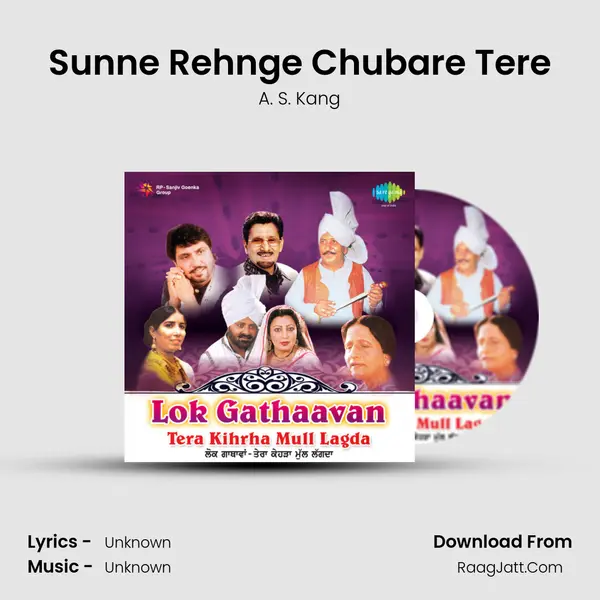 Sunne Rehnge Chubare Tere Cover