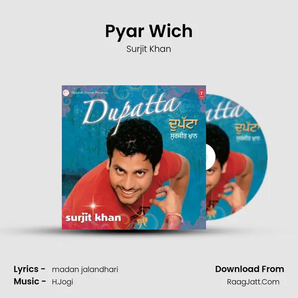 Pyar Wich MP3 Song by Surjit Khan Cover