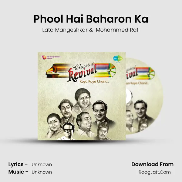 Phool Hai Baharon Ka Cover