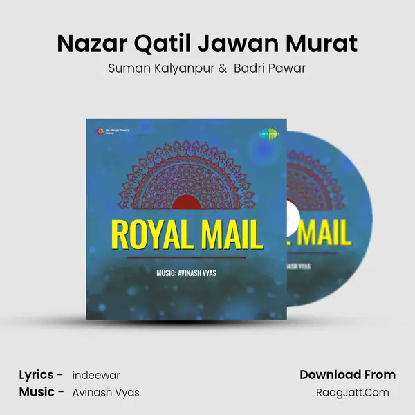 Nazar Qatil Jawan Murat Cover