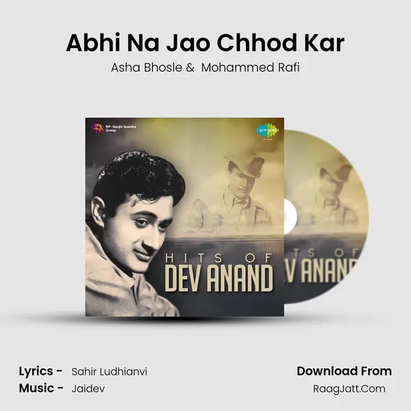 Abhi Na Jao Chhod Kar Cover