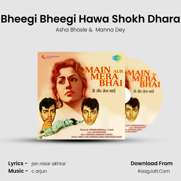 Bheegi Bheegi Hawa Shokh Dhara MP3 Song by Asha Bhosle Cover