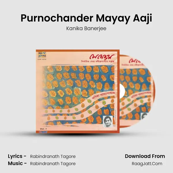 Purnochander Mayay Aaji MP3 Song by Kanika Banerjee Cover