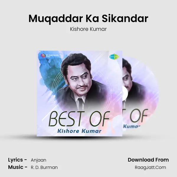 Muqaddar Ka Sikandar MP3 Song by Kishore Kumar Cover