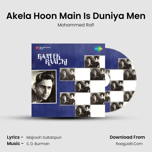 Akela Hoon Main Is Duniya Men MP3 Song by Mohammed Rafi Cover