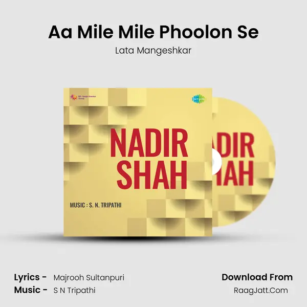 Aa Mile Mile Phoolon Se MP3 Song by Lata Mangeshkar Cover
