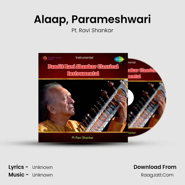 Alaap, Parameshwari MP3 Song by Pt. Ravi Shankar Cover