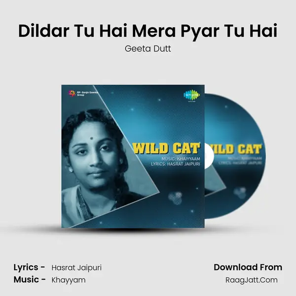 Dildar Tu Hai Mera Pyar Tu Hai MP3 Song by Geeta Dutt Cover