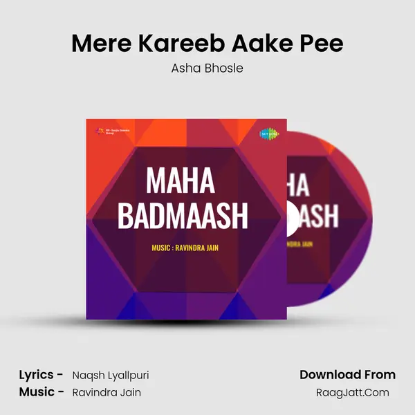 Mere Kareeb Aake Pee MP3 Song by Asha Bhosle Cover