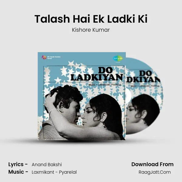 Talash Hai Ek Ladki Ki MP3 Song by Kishore Kumar Cover